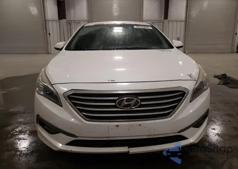 2015 Hyundai Sonata Se из США, поврежденный, VIN 5NPE24AF8FH090181
